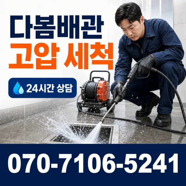 시흥시 미산동 하수구청소 상담 이미지 4